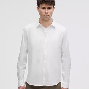 Lululemon New Venture Long-Sleeve Shirt Slim-Fit